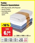 Teddy-Flausch-Spannlaken im Angebot bei Thomas Philipps in Wolfenbüttel Teddy-Flausch-Spannlaken Angebote bei Thomas Philipps Wolfenbüttel für 6,66 €