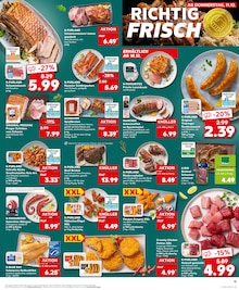 Schweinefilet im aktuellen Kaufland Prospekt (Dresden) Schweinefilet im Kaufland Prospekt "Aktuelle Angebote" mit 37 Seiten (Dresden)