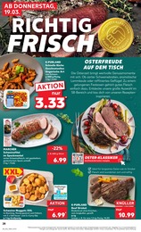 Rinderbrust Angebot & Preis im aktuellen Kaufland Prospekt Rinderbrust Angebot im aktuellen Kaufland Prospekt auf Seite 28