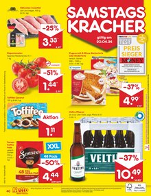 Veltins im Netto Marken-Discount Prospekt "Aktuelle Angebote" mit 49 Seiten (Darmstadt)