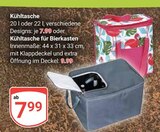 Aktuelles Kühltasche oder Kühltasche für Bierkasten Angebot bei GLOBUS in Ludwigshafen (Rhein) ab 7,99 €