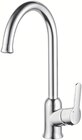 Mitigeur Évier Haut Safi Chromé - INVENTIV - Mr.Bricolage à Créteil Mitigeur Évier Haut Safi Chromé - INVENTIV en promo chez Mr.Bricolage Créteil à 54,90 €