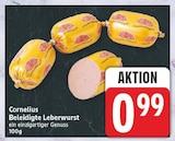 Beleidigte Leberwurst von Cornelius im aktuellen EDEKA Prospekt