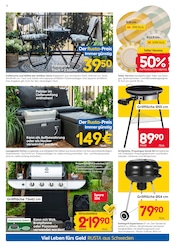 Aktueller Rusta Prospekt mit Grillzubehör, "Willkommen zu Hause in Schweden!", Seite 2