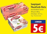 Aktuelle Thunfisch Angebote bei famila Nordost in Lübeck Aktuelles Thunfisch-Filets in Olivenöl Angebot bei famila Nordost in Lübeck ab 5,00 €