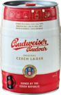 Original Czech Lager Angebote von Budweiser Budvar bei Huster Gera für 13,99 €