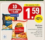 Frites im Angebot bei WEZ in Bad Oeynhausen Frites Angebote von McCain bei WEZ Bad Oeynhausen für 1,59 €