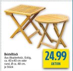 Beistelltisch Eckig Angebote bei diska Erlangen für 24,99 €