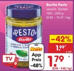 Pesto Angebote von Barilla bei Netto Marken-Discount Greifswald für 1,79 €