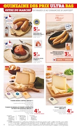 Offre Lait dans le catalogue U Express du moment à la page 4