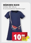 Mädchen Kleid Angebote bei E center Mainz für 10,00 €