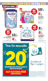 Eau Minérale Angebote im Prospekt "LA QUINZAINE DES PRIX ULTRA BAS SPÉCIAL RENTRÉE" von Super U auf Seite 8