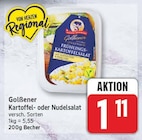 Aktuelle Kartoffelsalat Angebote bei EDEKA in Berlin Aktuelles Kartoffelsalat Angebot bei EDEKA in Berlin ab 1,11 €