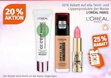 20% Aktion von L'ORÉAL PARIS bei Müller im Angebot 20% Aktion von L'ORÉAL PARIS im aktuellen Müller Prospekt