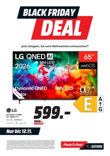 Fernseher im aktuellen MediaMarkt Saturn Prospekt (Emden) Fernseher im MediaMarkt Saturn Prospekt "HEIMGESUCHT VON UNHEIMLICHEN DEALS" mit 43 Seiten (Emden)