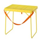 Klapptisch leuchtend gelb von STRANDÖN im aktuellen IKEA Prospekt für 29,99 €