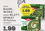 E center Dinslaken - Rahmspinat Angebot im Prospekt Rahmspinat bei E center im Dinslaken Prospekt für 1,69 €