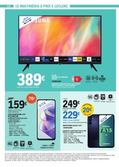 Samsung Galaxy S Angebote im Prospekt "Spécial Pâques à prix E.Leclerc" von E.Leclerc auf Seite 64