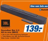 expert Brake - Soundbar Bar 2.0 All-in-one (MK2) Angebot im Prospekt Soundbar Bar 2.0 All-in-one (MK2) bei expert im Brake Prospekt für 139,00 €