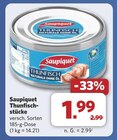 Thunfischstücke im Angebot bei combi in Bünde Thunfischstücke Angebote von Saupiquet bei combi Bünde für 1,99 €
