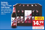 Mixery + Cola + X oder Cola-Orange Angebote von Karlsberg bei Netto Marken-Discount Großenhain für 14,99 €