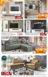 Sofa Angebot & Preis im aktuellen Möbel Inhofer Prospekt Sofa Angebot im aktuellen Möbel Inhofer Prospekt auf Seite 4