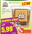 Promo Mini bretzels à 5,99 € dans le catalogue Norma à Plobsheim