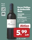 Trocken Cuvée Frankreich im Angebot bei combi in Bünde Trocken Cuvée Frankreich Angebote von Baron Phillipe de Rothschild bei combi Bünde für 5,99 €