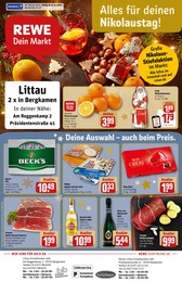 REWE Prospekt "Dein Markt" für Bergkamen, 30 Seiten, 27.11.2023 - 02.12.2023