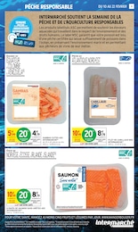 Offre Saumon dans le catalogue Intermarché Super du moment à la page 11
