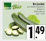 Bio Zucchini Angebote von EDEKA bei EDEKA Ingolstadt für 1,49 €