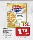 Hühner Nudeltopf Angebote von Sonnen Bassermann bei combi Oldenburg für 1,79 €