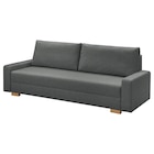 Aktuelles 3er-Bettsofa dunkelgrau Angebot bei IKEA in Hamburg ab 449,10 €