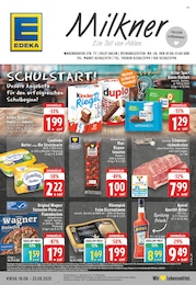 EDEKA Prospekt für Ahlen mit 24 Seiten EDEKA Prospekt für Ahlen: "Aktuelle Angebote", 24 Seiten, 18.08.2025 - 23.08.2025