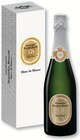 AOP Champagne Brut Blanc de Blancs - STANISLAS BONAFÉ - Intermarché Contact à Loudéac AOP Champagne Brut Blanc de Blancs - STANISLAS BONAFÉ en promo chez Intermarché Contact Loudéac à 28,90 €