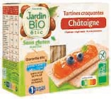 Tartines Craquantes - Jardin Bio dans le catalogue Super U