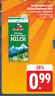Aktuelles Haltbare Bergbauern Milch Angebot bei EDEKA in Würzburg ab 0,99 €