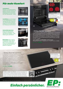 Backofen im EP: Prospekt "Volltreffer! Profitiere von starken Aktions-Highlights!" mit 12 Seiten (Reutlingen)