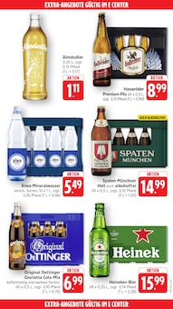 Bier im aktuellen E center Prospekt (Reutlingen) Bier im E center Prospekt "Aktuelle Angebote" mit 63 Seiten (Reutlingen)