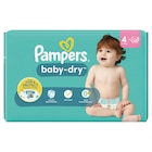 Changes Baby Dry Géant Pampers en promo chez Auchan Supermarché Stains à 15,93 €