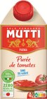 Purée de tomates zéro résidu de pesticides - MUTTI - Intermarché Super à Valence Purée de tomates zéro résidu de pesticides - MUTTI en promo chez Intermarché Super Valence à 0,56 €