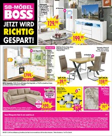 Fernseher im aktuellen SB Möbel Boss Prospekt (Chemnitz) Fernseher im SB Möbel Boss Prospekt "JETZT WIRD RICHTIG GESPART!" mit 12 Seiten (Chemnitz)