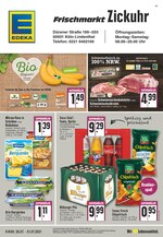 EDEKA Prospekt für Köln mit 32 Seiten EDEKA Prospekt für Köln: "Aktuelle Angebote", 32 Seiten, 26.07.2021 - 31.07.2021