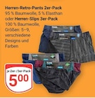 Herren-Retro-Pants 2er-Pack bei GLOBUS im Bobenheim-Roxheim Prospekt für 5,00 €