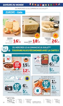 Promotion Carotte dans le prospectus Super U, valable du 15/07/2026 au 26/07/2026 Promo Carotte dans le catalogue Super U du moment à la page 18