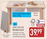 Kindertisch von HOME CREATION im aktuellen ALDI Nord Prospekt