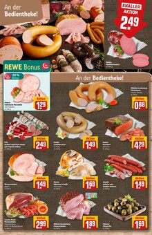 Oliven im aktuellen REWE Prospekt (Heidelberg) Oliven im REWE Prospekt "Dein Markt" mit 36 Seiten (Heidelberg)