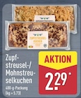 Zupfstreuselkuchen  im aktuellen ALDI Nord Prospekt für 2,29 €