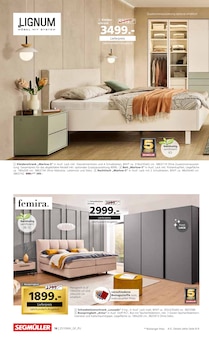 Kleiderschrank im Segmüller Prospekt "Wohndesign - Inspirierende Ideen für ihr Zuhause" mit 42 Seiten (Wiesbaden)