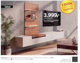 Wohnwand von latus im aktuellen XXXLutz Prospekt für 3.999,00 €